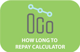 How long to repay Calculator